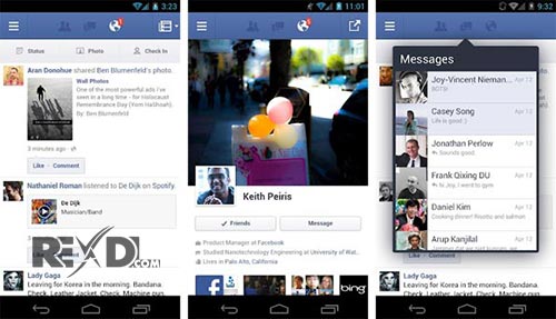 Facebook Apk 230.0.0.36.117 + Mod + Lite for Android