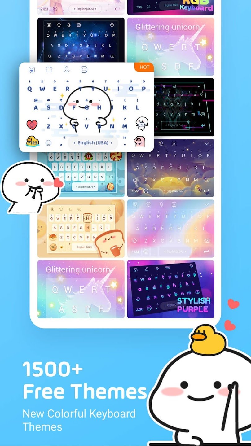 Facemoji Emoji Keyboard&Fonts MOD APK 3.0.7.2 (VIP Unlocked)