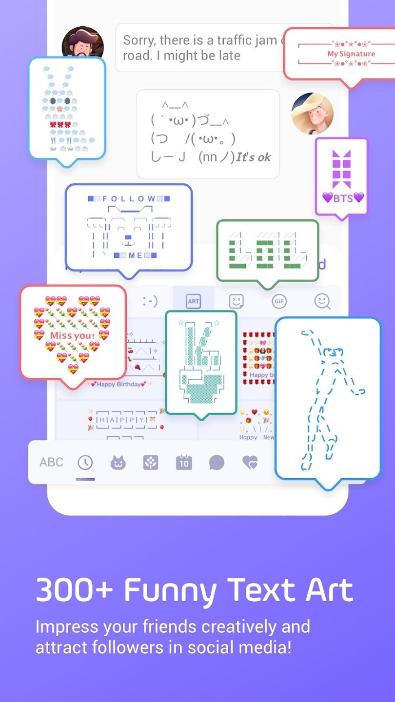 Facemoji Emoji Keyboard&Fonts MOD APK 3.0.7.2 (VIP Unlocked)