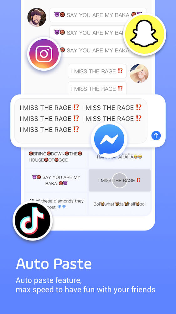 Facemoji Emoji Keyboard v3.4.1.1 MOD APK (VIP Unlocked)