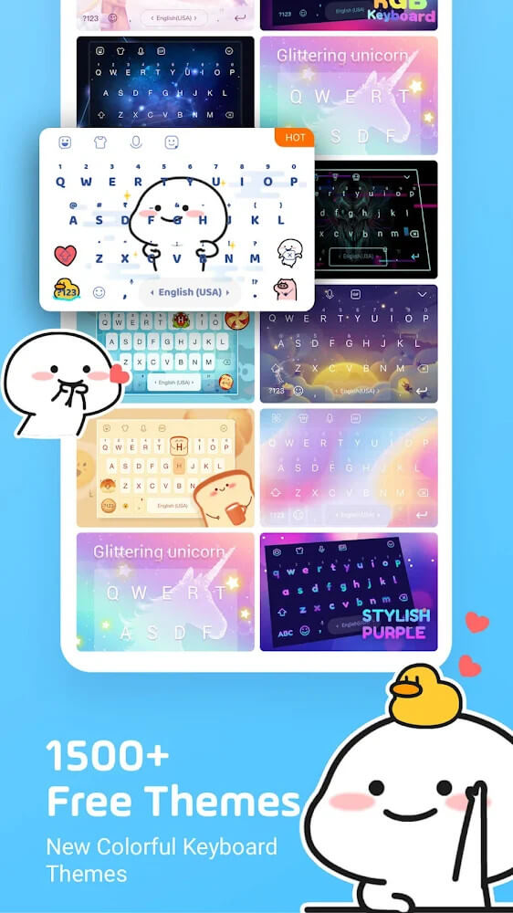 Facemoji Emoji Keyboard v3.4.1.1 MOD APK (VIP Unlocked)