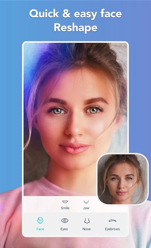 Facetune2 v2.29.0.5-free MOD APK (Premium Unlocked)