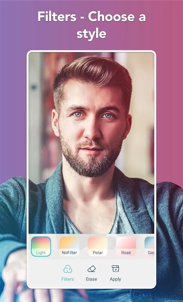 Facetune2 v2.29.0.5-free MOD APK (Premium Unlocked)