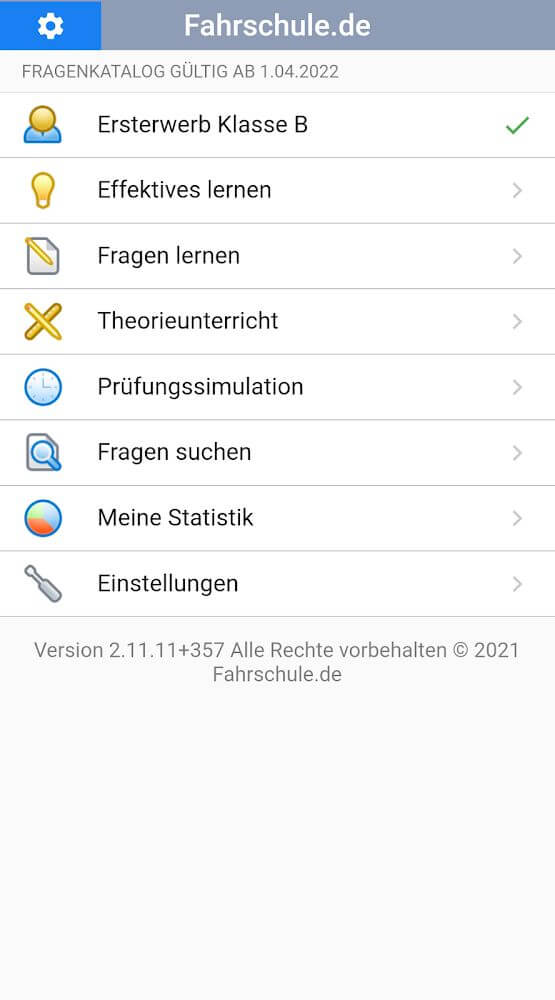 Fahrschule.de 2022 v12.1.1 b411 APK (Full Game)