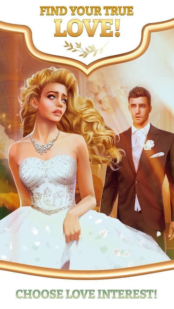 Failed Weddings: Interactive Stories v1.0.1 MOD APK (Premium Choices/Infinite Keys) Download