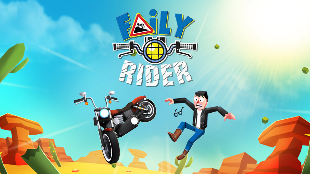 Faily Rider MOD APK 11.8 (Free Shopping)