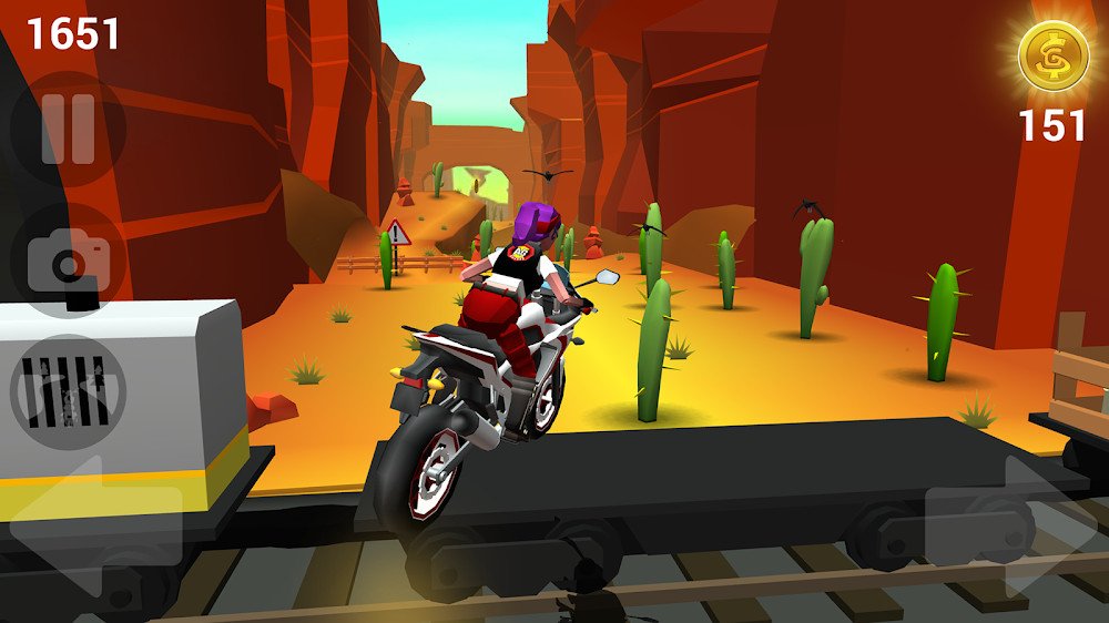 Faily Rider v10.48 MOD APK (Free Purchases)