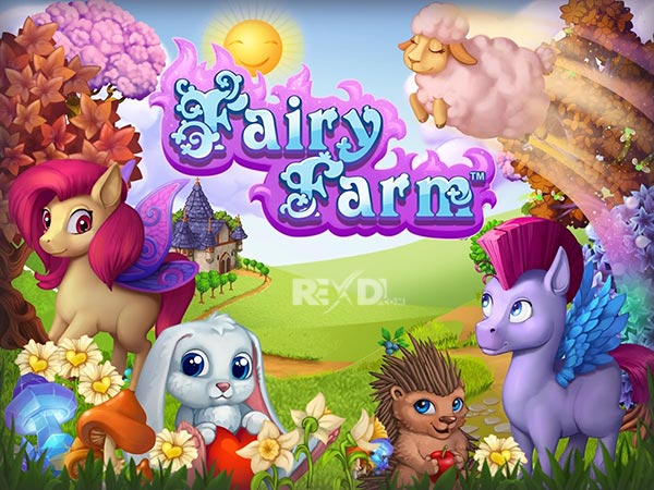 Fairy Farm – Games for Girls 3.0.2 Apk + Mod + Data for Android