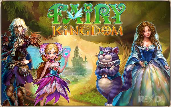 Fairy Kingdom Magic World 3.2.6 Apk + Mod (Money) for Android