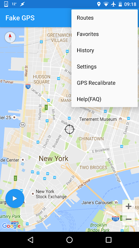 Fake GPS Joystick & Routes Go v1.6.1 APK (Patcher/Full)