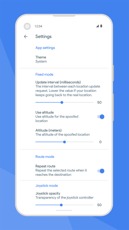 Fake GPS Location & Joystick v4.1.25 MOD APK (Premium Unlocked)
