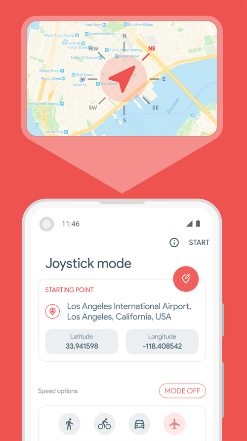 Fake GPS Location & Joystick v4.1.25 MOD APK (Premium Unlocked)