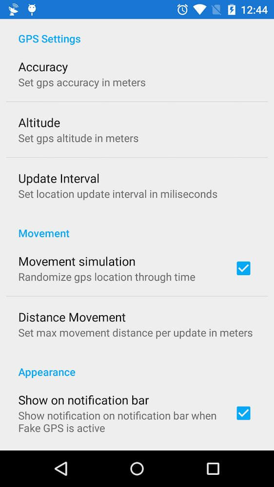 Fake GPS v5.5.4 APK + MOD (Pro Unlocked)