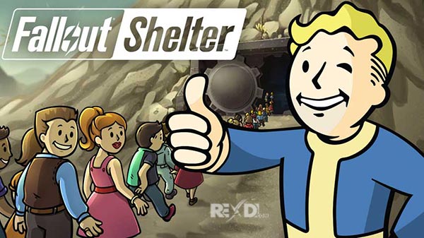 Fallout Shelter 1.14.19 Apk + Mod (Money) + Data Android