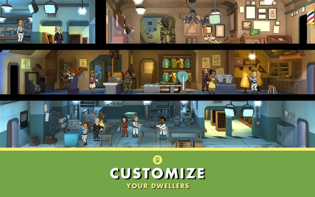 Fallout Shelter APK + MOD (Unlimited Money) v1.14.11