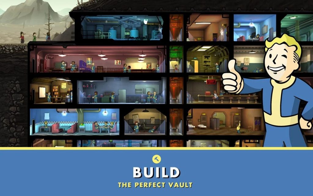 Fallout Shelter APK + MOD (Unlimited Money) v1.14.11