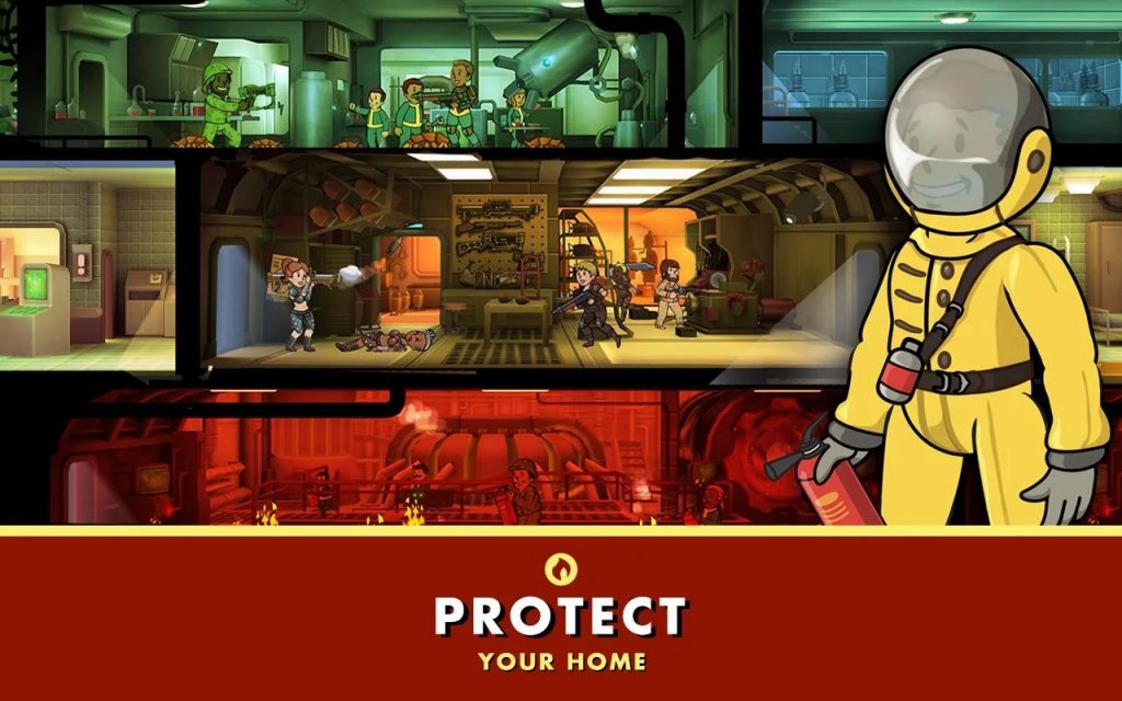 Fallout Shelter APK + MOD (Unlimited Money) v1.14.11