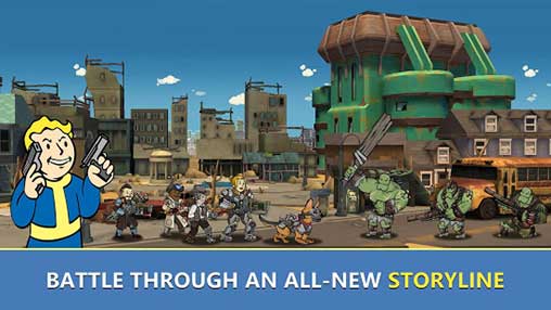 Fallout Shelter Online 3.9.1 (Full) Apk + Mod + Data Android