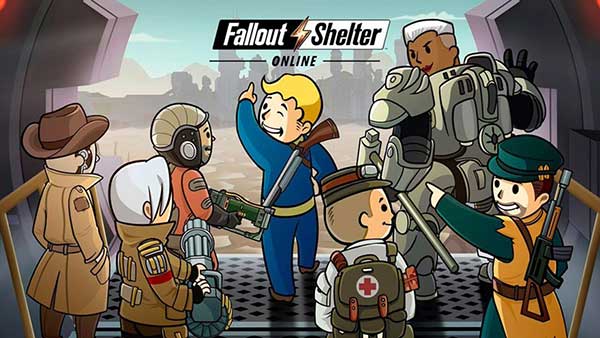Fallout Shelter Online 3.9.1 (Full) Apk + Mod + Data Android