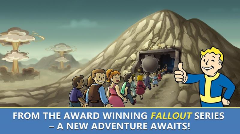 Fallout Shelter Online v3.9.1 APK (MOD, Auto Win)