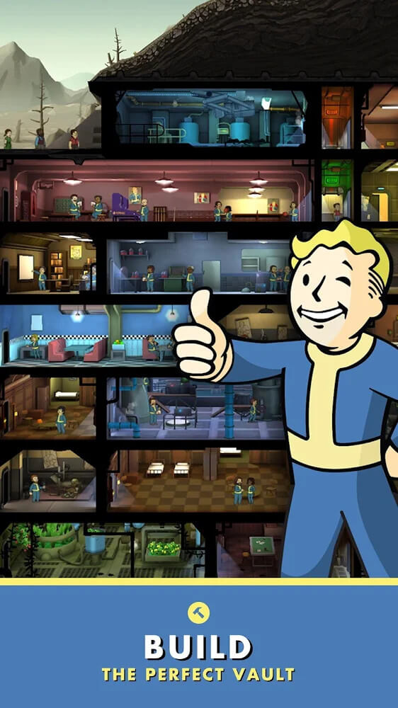 Fallout Shelter v1.18.0 MOD APK (Unlimited Resources)