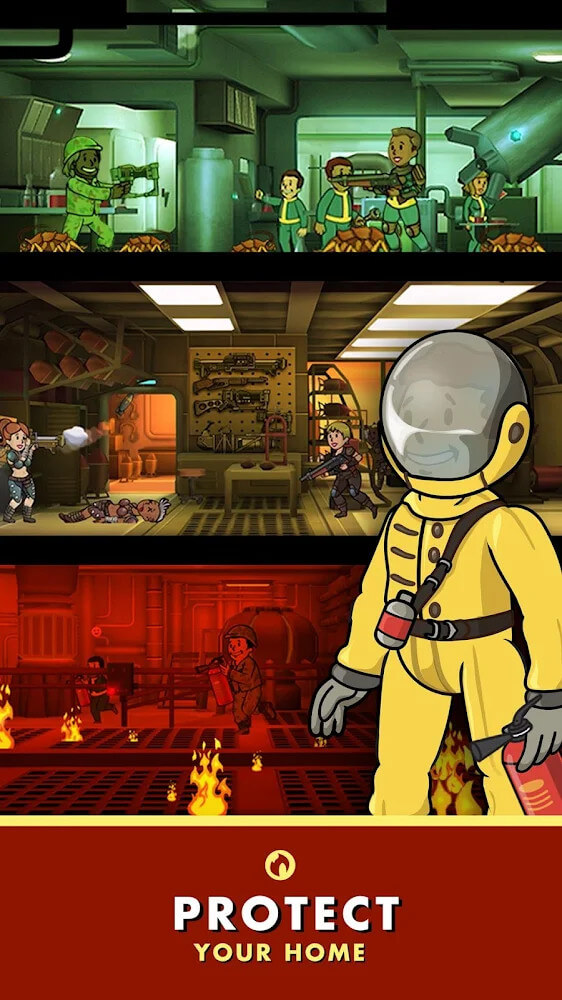 Fallout Shelter v1.18.0 MOD APK (Unlimited Resources)