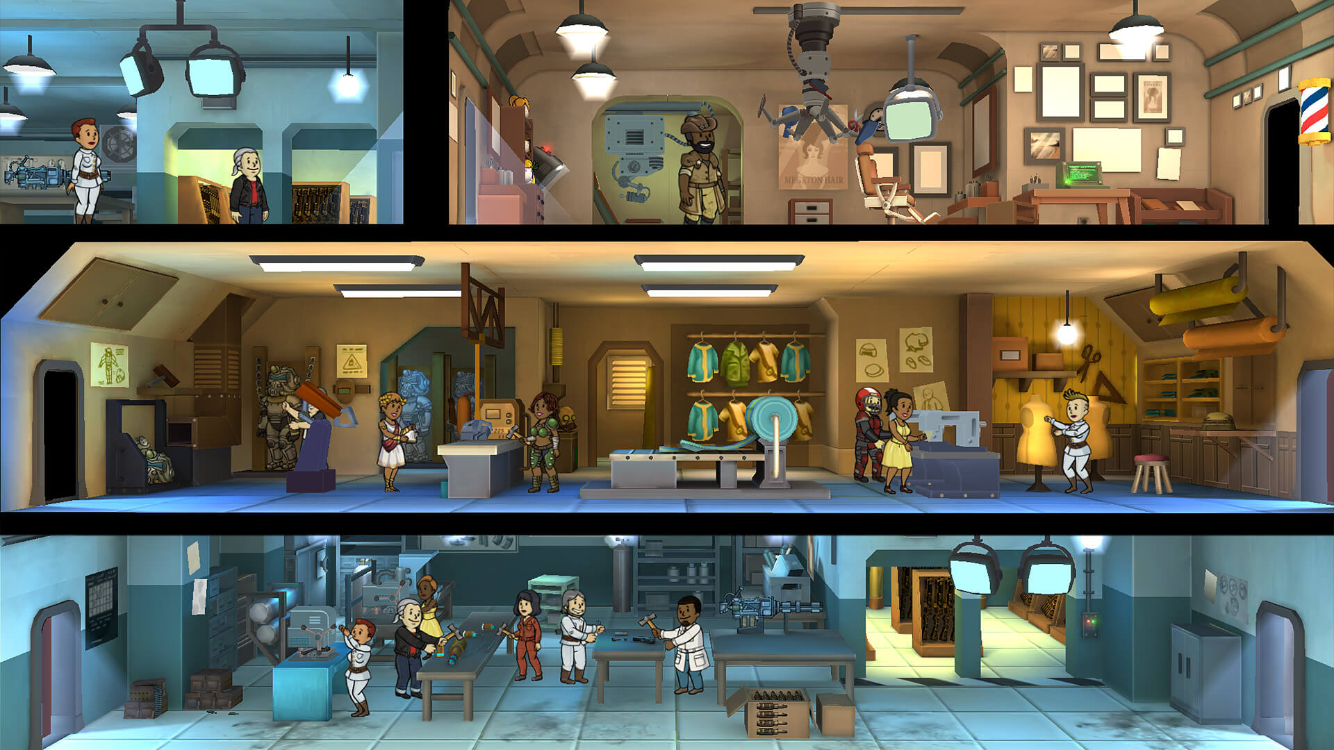 Fallout Shelter v1.18.0 MOD APK (Unlimited Resources)