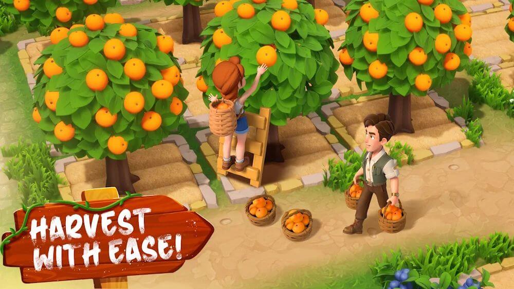 Family Farm Adventure v1.51.101 MOD APK (Miracle physics)