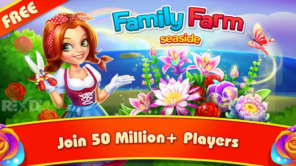 Family Farm Seaside 7.3.400 Apk (Full) Game for Android