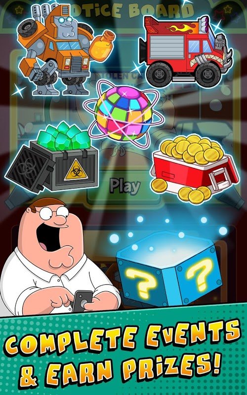 Family Guy- Another Freakin' v4.0.6 MOD APK (Unlimited Coins) Download
