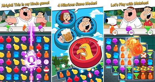 Family Guy Freakin Mobile Game 1.6.2 Apk + Mod for Android