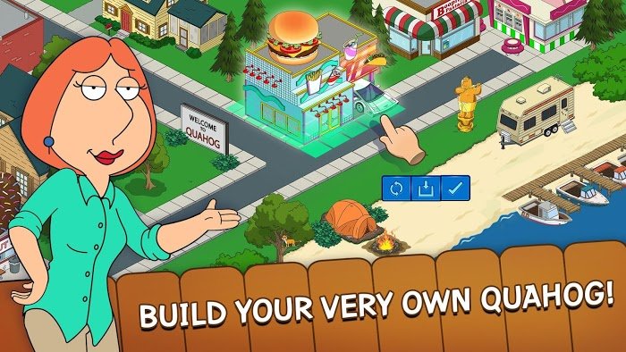 Family Guy The Quest for Stuff MOD APK v4.8.1