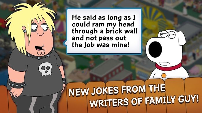 Family Guy The Quest for Stuff MOD APK v4.8.6