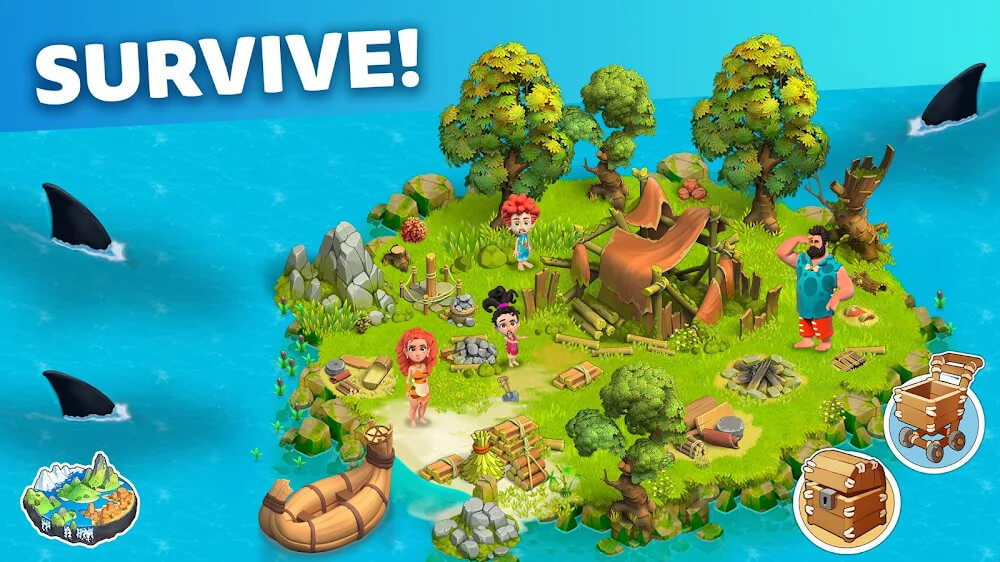 Family Island v2024114.1.41298 MOD APK + OBB (Free Purchase)