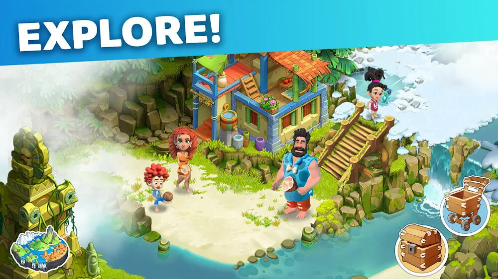 Family Island v2024114.1.41298 MOD APK + OBB (Free Purchase)