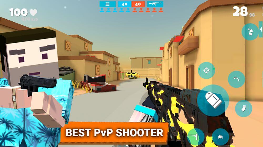 Fan of Guns v1.1.02 MOD APK + OBB (Mega Menu)