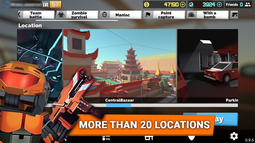 Fan of Guns v1.1.02 MOD APK + OBB (Mega Menu)