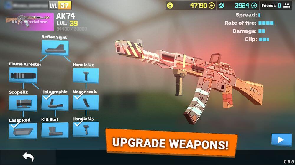 Fan of Guns v1.1.02 MOD APK + OBB (Mega Menu)