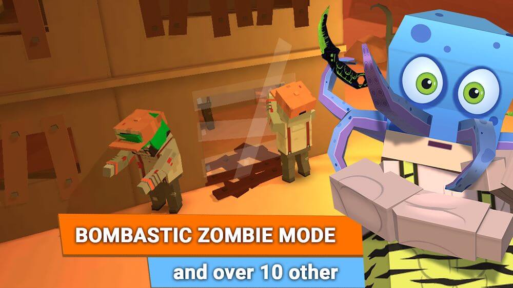 Fan of Guns v1.1.02 MOD APK + OBB (Mega Menu)