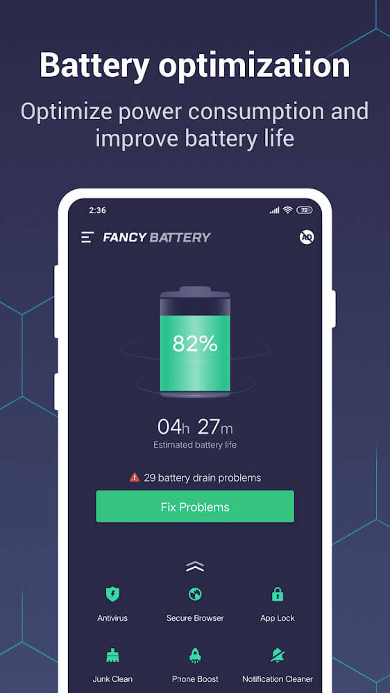 Fancy Battery v5.4.9 MOD APK (Premium Unlocked)