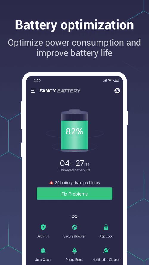 Fancy Battery v8.5.1 MOD APK (Premium Unlocked)