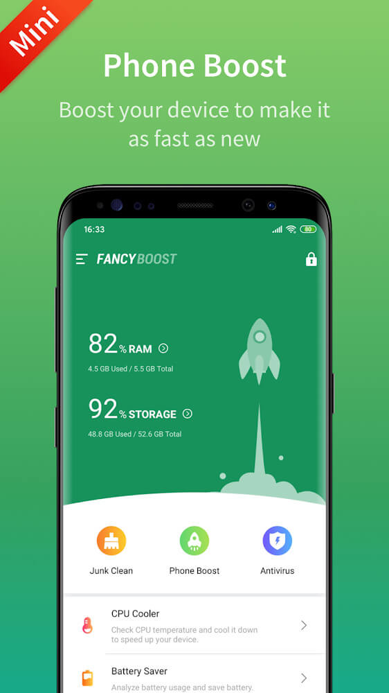 Fancy Booster v3.1.11 MOD APK (Premium Unlocked)