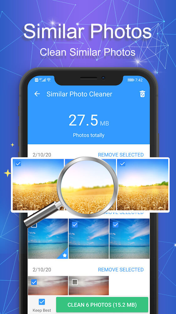 Fancy Cleaner v7.6.7 MOD APK (Premium Unlocked)