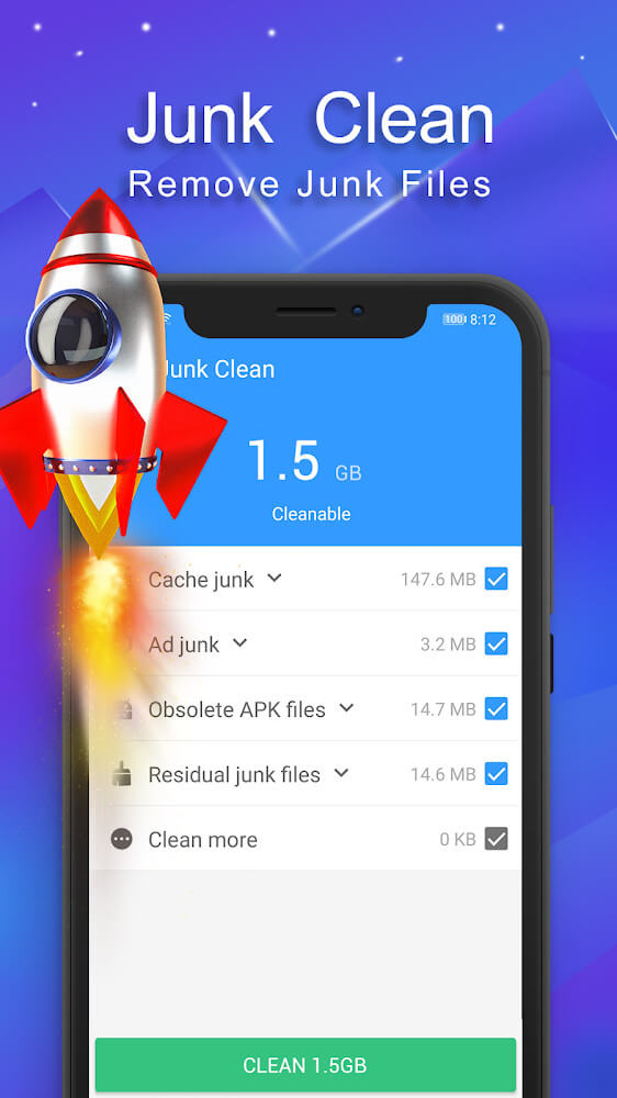 Fancy Cleaner v7.6.7 MOD APK (Premium Unlocked)