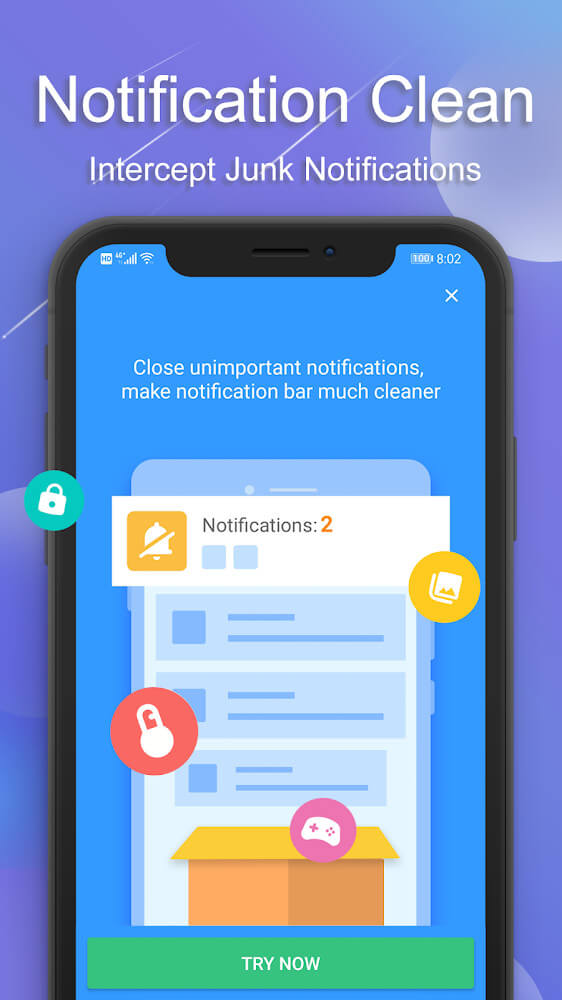 Fancy Cleaner v7.6.7 MOD APK (Premium Unlocked)