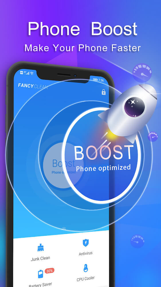 Fancy Cleaner v7.6.7 MOD APK (Premium Unlocked)