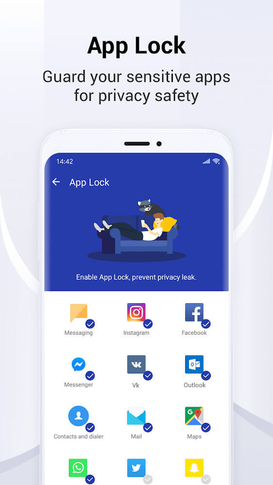 Fancy Security v4.8.3  MOD APK (Premium Unlocked)