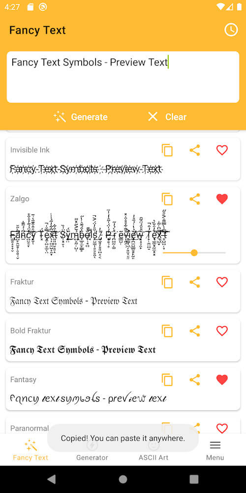 Fancy Text Symbols v2.8.7 APK + MOD (Premium Unlocked)