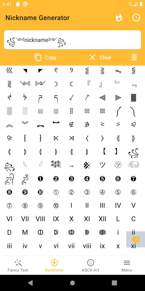 Fancy Text Symbols v2.9.3 MOD APK (Premium Unlocked)