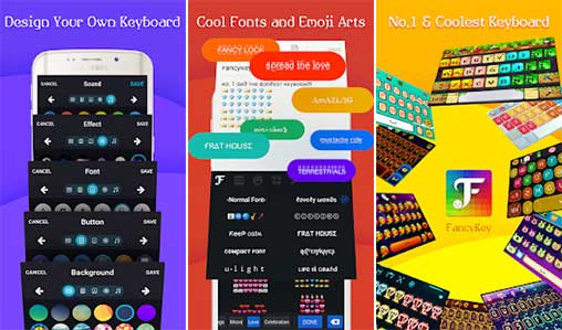 FancyKey Keyboard – Cool Fonts 4.5 Plus Apk for Android
